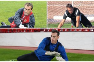 Westerveld, Esteban y Fernando fueron los porteros titulares en los ascenso.