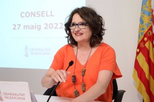 Oltra en una imagen de archivo.