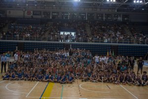 La gran fiesta de clausura del baloncesto almeriense.