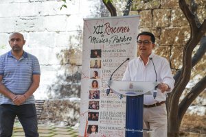 Presentación del evento por Diputación y Ayuntamiento.