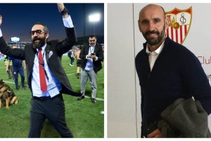 Mohamed El Assy y Monchi diseñan las plantillas de Almería y Sevilla.