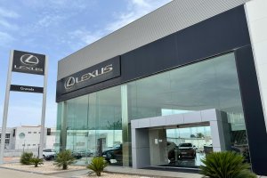 Imagen de las instalaciones de Lexus.