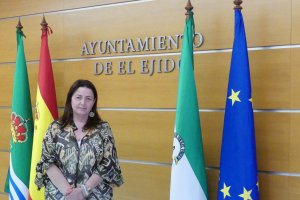 Verónica Gómez, edil de Ciudadanos en el Ayuntamiento de El Ejido.
