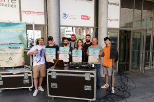 Presentación del ‘Youth Fest’, una de las grandes citas del verano en El Ejido.