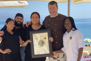 El equipo de Restaurante Pa’Levante.