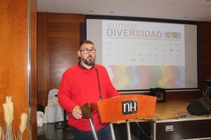 Antonio Ferre, presidente de Colega Almería.