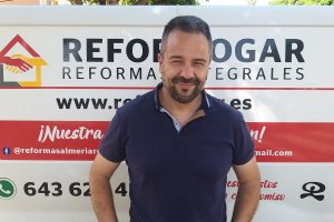 Antonio Miguel Montoya, gerente de Reforhogar.