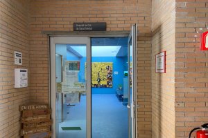 Instalaciones del Hospital de Día de Salud Mental.