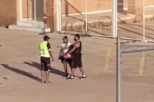 Captura de pantalla del vídeo compartido por Social Drive.