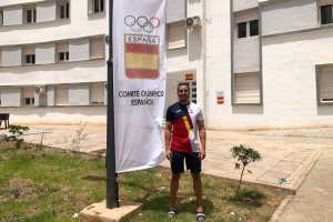 Jorge Soriano en el cuartel general de la Selección.