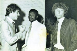 Poli Rincón, Cunningham y García Hernández, estrellas del Madrid.