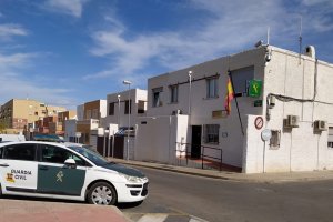 Actual puesto de la Guardia Civil.