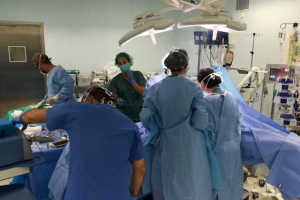 El SAS refuerza el personal sanitario para cubrir las vacaciones.