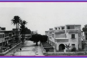 En 1941 comenzaron las obras para la construcción de viviendas en el barrio almeriense de Ciudad Jardín.