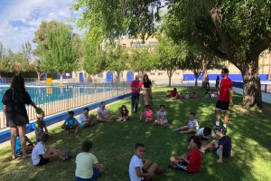 Imagen de la escuela de verano huercalense.