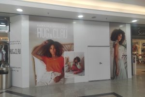 Hug and Clau prepara su próxima apertura en el Centro Comercial Mediterráneo.
