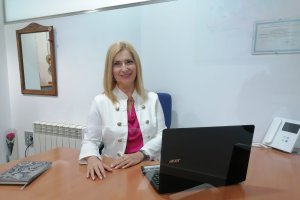 La psicóloga María Ortíz.