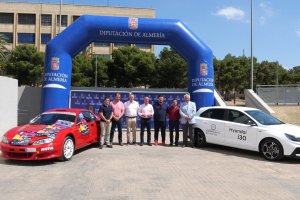 Puesta de largo de la carrera en la Diputación.