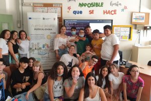 Fotografía de archivo del taller Tierno Galván.