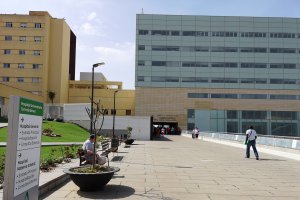 El número de hospitalizados se ha doblado en diez días en Almería.