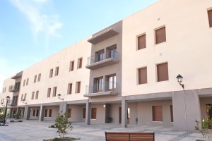 Las Tres Villas estrena su nueva residencia de mayores este miércoles.