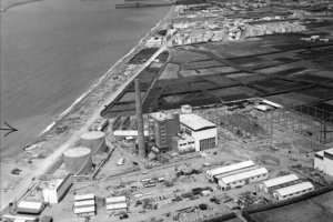 Antigua Central Térmica de Almería.