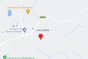 Lugar del epicentro del seísmo más intenso según el IGN. Foto: Google.