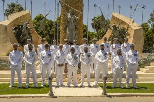 Personal médico de la Legión y la USBA en Viator