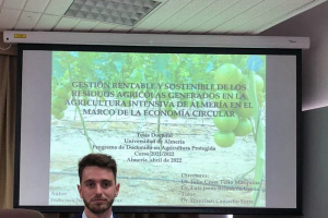 El investigador de la Universidad de Almería Francisco José Castillo Díaz, autor del estudio / Fundación Descubre