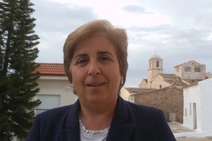 La exalcaldesa de Antas, Isabel Belmonte.