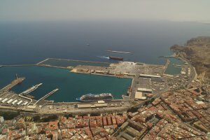 Algunas estaciones de medición están en el Puerto.