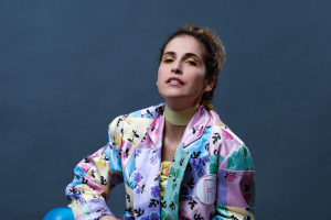 Laura Ledesma, actriz madrileña.