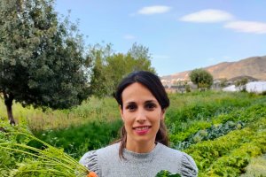 Esther Villasur, fundadora de Ecofinca ‘Las Moreras’.