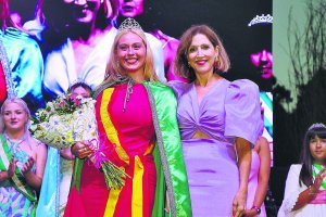 Paola Valverde fue elegida Miss Ejido en las Fiestas de San Isidro 2022.