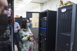 La diputada provincial de Nuevas Tecnologías, Conce Pérez.