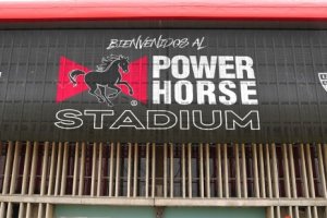 El nuevo nombre del Estadio Mediterráneo.