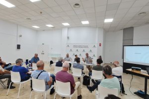 Reunión del Consejo Provincial de Medio Ambiente.