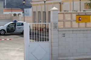 Cuartel de la Guardia Civil en Gérgal