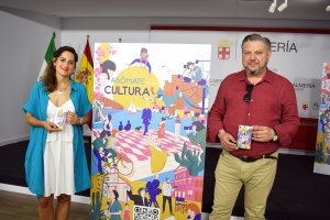 Presentación del primer diseño del imán cultural.