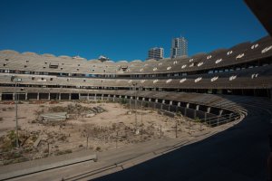 El Nuevo Mestalla lleva años paralizado y ahora se retomarán las obras.
