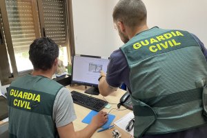 Imagen facilitada por la Guardia Civil.