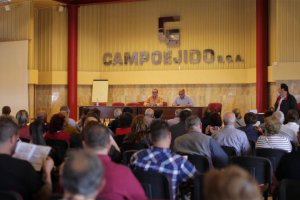 Asamblea de socios Campoejido