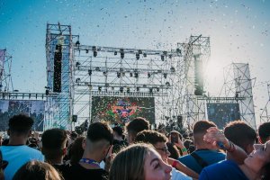 Imagen de un festival en Almería