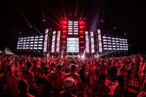 Asistentes al Dreambeach en la edición de 2019.