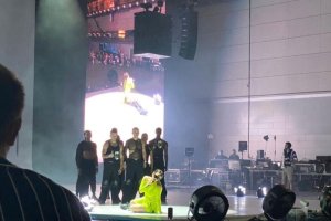 Rosalía durante los ensayos del \'Motomami World Tour\'