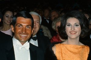 La hija primogénita del ex presidente de los Estados Unidos, Lynda Bird Johnson.