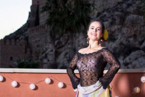 Rociodanza, en una imagen tomada en Almería.