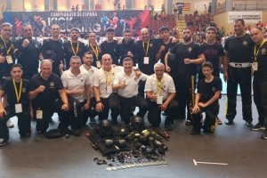 Los deportistas almerienses brillan en el torneo nacional.