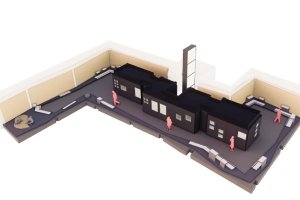 Diseño virtual del nuevo Museo del Argar en Antas.