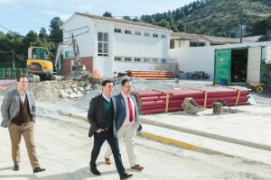 Diputación convertirá la antigua Almazara de Suflí en el Centro de Interpretación el Aceite.